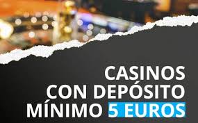 I migliori casino online con un deposito minimo di 5 euro 809538284