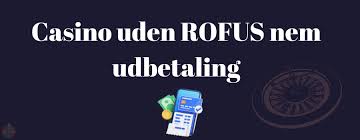 Udenlandsk Casino Uden Rufus Din Guide til Online Spil